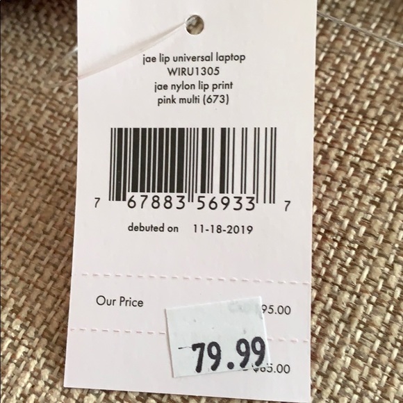 kate spade Bags Kate Spade Jae Lip Universal Laptop Sleeve 5 Poshmark